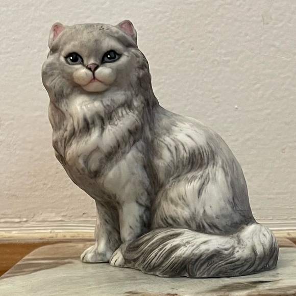 Cat Figurine Set of 5 - Picture 7 of 12